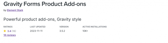 Screenshot 2023-11-14 at 14-35-01 Gravity Forms Product Add-ons - WooCommerce Marketplace.png Screenshot 2023-11-14 at 14-35-01 Gravity Forms Product Add-ons - WooCommerce Marketplace.png
