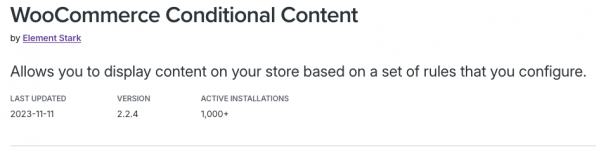 Screenshot 2023-11-19 at 16-53-47 WooCommerce Conditional Content - WooCommerce Marketplace.png