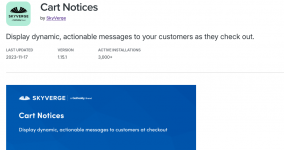 Screenshot 2023-11-21 at 12-35-49 Cart Notices - WooCommerce Marketplace.png Screenshot 2023-11-21 at 12-35-49 Cart Notices - WooCommerce Marketplace.png