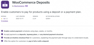 Screenshot 2023-12-15 at 12-28-18 WooCommerce Deposits - WooCommerce Marketplace.png Screenshot 2023-12-15 at 12-28-18 WooCommerce Deposits - WooCommerce Marketplace.png