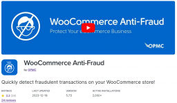 Screenshot 2023-12-23 at 13-09-53 WooCommerce Anti-Fraud - WooCommerce Marketplace.png Screenshot 2023-12-23 at 13-09-53 WooCommerce Anti-Fraud - WooCommerce Marketplace.png