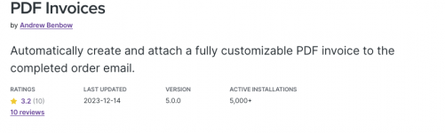 Screenshot 2023-12-23 at 13-12-05 PDF Invoices - WooCommerce Marketplace.png Screenshot 2023-12-23 at 13-12-05 PDF Invoices - WooCommerce Marketplace.png