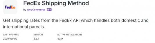 Screenshot 2024-01-05 at 14-11-57 FedEx Shipping Method - WooCommerce Marketplace.png Screenshot 2024-01-05 at 14-11-57 FedEx Shipping Method - WooCommerce Marketplace.png