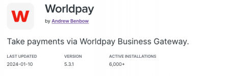 Screenshot 2024-01-12 at 14-16-26 Worldpay - WooCommerce Marketplace.png Screenshot 2024-01-12 at 14-16-26 Worldpay - WooCommerce Marketplace.png