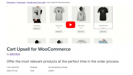 Screenshot 2024-01-15 at 17-46-37 Cart Upsell for WooCommerce - WooCommerce Marketplace.png Screenshot 2024-01-15 at 17-46-37 Cart Upsell for WooCommerce - WooCommerce Marketplace.png