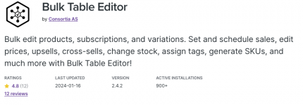 Screenshot 2024-01-18 at 20-52-34 Bulk Table Editor for WooCommerce.png Screenshot 2024-01-18 at 20-52-34 Bulk Table Editor for WooCommerce.png