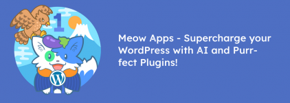 Screenshot 2024-01-20 at 15-48-49 Meow Apps - Best WordPress Plugins for AI Optimization & More!.png Screenshot 2024-01-20 at 15-48-49 Meow Apps - Best WordPress Plugins for AI Optimization & More!.png