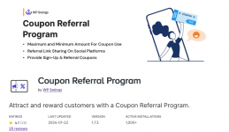 Screenshot 2024-01-23 at 13-32-23 Coupon Referral Program for WooCommerce WP Swings.png Screenshot 2024-01-23 at 13-32-23 Coupon Referral Program for WooCommerce WP Swings.png