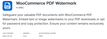 Screenshot 2024-01-23 at 13-43-32 WooCommerce PDF Watermark - WooCommerce Marketplace.png Screenshot 2024-01-23 at 13-43-32 WooCommerce PDF Watermark - WooCommerce Marketplace.png