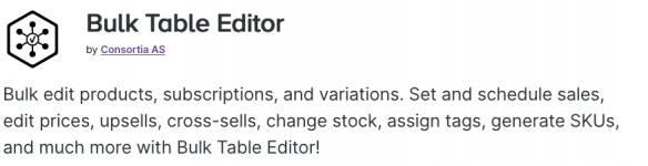 Screenshot 2024-01-23 at 13-53-50 Bulk Table Editor for WooCommerce.png Screenshot 2024-01-23 at 13-53-50 Bulk Table Editor for WooCommerce.png