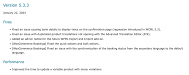 Screenshot 2024-01-24 at 16-31-20 WooCommerce Multilingual & Multicurrency - WPML.png Screenshot 2024-01-24 at 16-31-20 WooCommerce Multilingual & Multicurrency - WPML.png