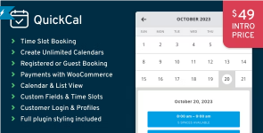 Screenshot 2024-01-30 at 10-38-24 QuickCal - Appointment Booking Calendar for WordPress.png Screenshot 2024-01-30 at 10-38-24 QuickCal - Appointment Booking Calendar for WordPress.png
