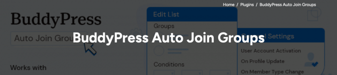 Screenshot 2024-02-21 at 16-26-27 BuddyPress Auto Join Groups BuddyDev.png Screenshot 2024-02-21 at 16-26-27 BuddyPress Auto Join Groups BuddyDev.png