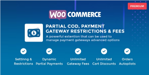 Screenshot 2024-02-23 at 12-30-37 WooCommerce Partial COD - Payment Gateway Restrictions & Fees.png Screenshot 2024-02-23 at 12-30-37 WooCommerce Partial COD - Payment Gateway Restrictions & Fees.png