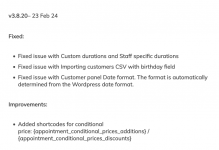 Screenshot 2024-03-01 at 14-23-59 Booknetic Updates _ Changelogs.png Screenshot 2024-03-01 at 14-23-59 Booknetic Updates _ Changelogs.png