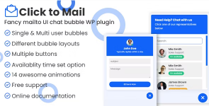 Screenshot 2024-03-04 at 14-27-24 Click to mail - Fancy Mailto UI chat bubbles WordPress plugin.png Screenshot 2024-03-04 at 14-27-24 Click to mail - Fancy Mailto UI chat bubbles WordPress plugin.png