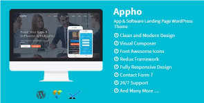 Screenshot 2024-03-07 at 14-01-04 Appho - App & Software Landing Page WordPress Theme.png