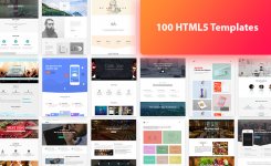 100 HTML5 Templates Collection 2017.jpg