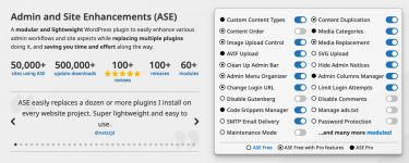 Screenshot 2024-03-10 at 15-32-59 Admin and Site Enhancements (ASE) for WordPress.png Screenshot 2024-03-10 at 15-32-59 Admin and Site Enhancements (ASE) for WordPress.png