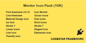 Screenshot 2024-03-11 at 17-49-40 Mentor Icon Pack for Codestar Framework.png Screenshot 2024-03-11 at 17-49-40 Mentor Icon Pack for Codestar Framework.png