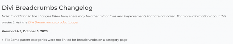 Screenshot 2024-03-14 at 14-17-16 Changelog for Easily add breadcrumbs to Divi or Extra to hel...png Screenshot 2024-03-14 at 14-17-16 Changelog for Easily add breadcrumbs to Divi or Extra to hel...png
