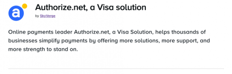 Screenshot 2024-03-15 at 15-06-45 Authorize.net a Visa solution - WooCommerce Marketplace.png Screenshot 2024-03-15 at 15-06-45 Authorize.net a Visa solution - WooCommerce Marketplace.png