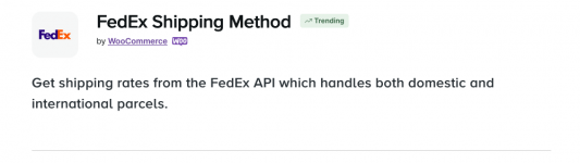 Screenshot 2024-03-21 at 17-37-51 FedEx Shipping Method - WooCommerce Marketplace.png Screenshot 2024-03-21 at 17-37-51 FedEx Shipping Method - WooCommerce Marketplace.png