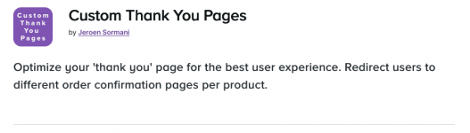 Screenshot 2024-03-25 at 16-44-41 Custom Thank You Pages - WooCommerce Marketplace.png Screenshot 2024-03-25 at 16-44-41 Custom Thank You Pages - WooCommerce Marketplace.png