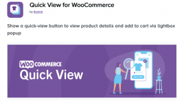 Screenshot 2024-03-29 at 15-49-24 Quick View for WooCommerce - WooCommerce Marketplace.png Screenshot 2024-03-29 at 15-49-24 Quick View for WooCommerce - WooCommerce Marketplace.png