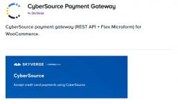 Screenshot 2024-03-29 at 16-13-18 CyberSource Payment Gateway - WooCommerce Marketplace.png Screenshot 2024-03-29 at 16-13-18 CyberSource Payment Gateway - WooCommerce Marketplace.png
