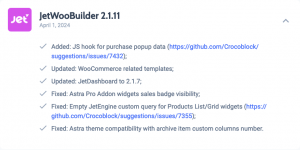 Screenshot 2024-04-01 at 17-23-13 Changelog - Crocoblock.png Screenshot 2024-04-01 at 17-23-13 Changelog - Crocoblock.png