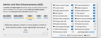 Screenshot 2024-04-09 at 20-55-21 Admin and Site Enhancements (ASE) for WordPress.png Screenshot 2024-04-09 at 20-55-21 Admin and Site Enhancements (ASE) for WordPress.png