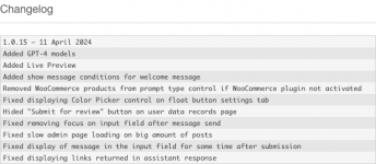 Screenshot 2024-04-11 at 13-57-49 OpenAI Chatbot for WordPress – Helper.png Screenshot 2024-04-11 at 13-57-49 OpenAI Chatbot for WordPress – Helper.png