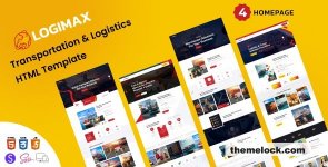 Logimax - Transportation & Logistics HTML Template.jpg