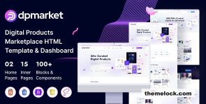DpMarket – Digital Products Marketplace Html5 Template With Dashboard.jpg
