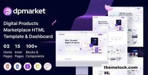 DpMarket – Digital Products Marketplace Html5 Template With Dashboard.jpg DpMarket – Digital Products Marketplace Html5 Template With Dashboard.jpg