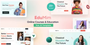 Screenshot 2024-04-16 at 12-32-06 Edumim – Education and Online Course Vue Js Template.png Screenshot 2024-04-16 at 12-32-06 Edumim – Education and Online Course Vue Js Template.png