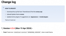 Screenshot 2024-04-16 at 13-10-44 Change log Ncmaz - WordPress theme Blog News Magazine.png Screenshot 2024-04-16 at 13-10-44 Change log Ncmaz - WordPress theme Blog News Magazine.png