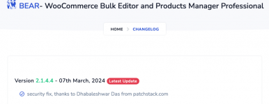Screenshot 2024-05-05 at 16-00-23 Changelog of BEAR - WooCommerce Bulk Editor and Products Man...png Screenshot 2024-05-05 at 16-00-23 Changelog of BEAR - WooCommerce Bulk Editor and Products Man...png