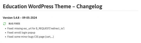 Screenshot 2024-05-10 at 11-17-16 Education WordPress Theme - Changelog - ThimPress.png Screenshot 2024-05-10 at 11-17-16 Education WordPress Theme - Changelog - ThimPress.png