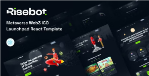 Screenshot 2024-05-11 at 18-15-51 Risebot - Metaverse IGO Launchpad React Template.png Screenshot 2024-05-11 at 18-15-51 Risebot - Metaverse IGO Launchpad React Template.png