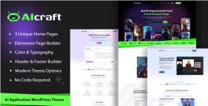 Screenshot 2024-05-11 at 18-30-45 AIcraft - AI Application & Generator WordPress Theme.png Screenshot 2024-05-11 at 18-30-45 AIcraft - AI Application & Generator WordPress Theme.png
