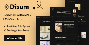 Screenshot 2024-05-30 at 14-24-01 Disum - Personal Portfolio HTML Template.png Screenshot 2024-05-30 at 14-24-01 Disum - Personal Portfolio HTML Template.png