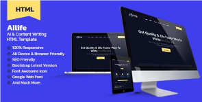 Screenshot 2024-05-31 at 10-50-31 AIlife - AI Content Generator & Writing HTML Template.png Screenshot 2024-05-31 at 10-50-31 AIlife - AI Content Generator & Writing HTML Template.png