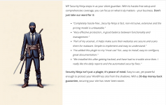 Screenshot 2024-06-01 at 14-27-21 Complete WordPress website security - Security Ninja.png Screenshot 2024-06-01 at 14-27-21 Complete WordPress website security - Security Ninja.png