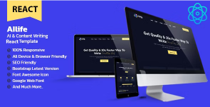 Screenshot 2024-06-02 at 17-11-02 AIlife - AI Content Generator & Writing React Template.png Screenshot 2024-06-02 at 17-11-02 AIlife - AI Content Generator & Writing React Template.png