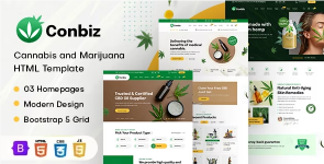 Screenshot 2024-06-06 at 12-36-52 Conbiz Medical Marijuana and CBD Oil HTML Template.png Screenshot 2024-06-06 at 12-36-52 Conbiz Medical Marijuana and CBD Oil HTML Template.png