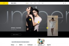 Allura v1.0.4 template by JoomShaper Download Allura v1.0.4 template by JoomShaper Download