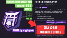 Shrine Pro v.1.5.0 Update- 100% Work.jpg Shrine Pro v.1.5.0 Update- 100% Work.jpg