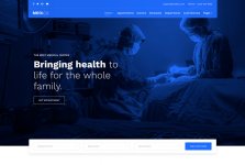 Medico v2.0.1 template for Joomla by JoomShaper Medico v2.0.1 template for Joomla by JoomShaper